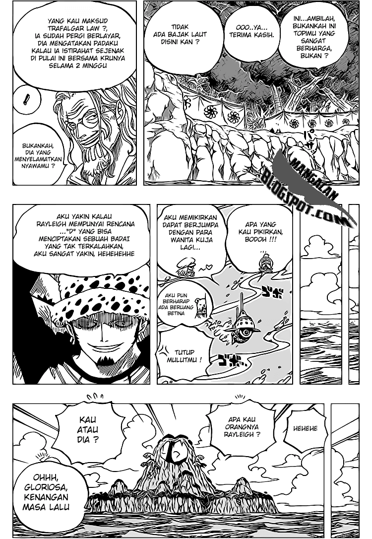 One Piece Manga Scanlation One Piece 591 : Apa Kau Yakin | Anime Scanlation